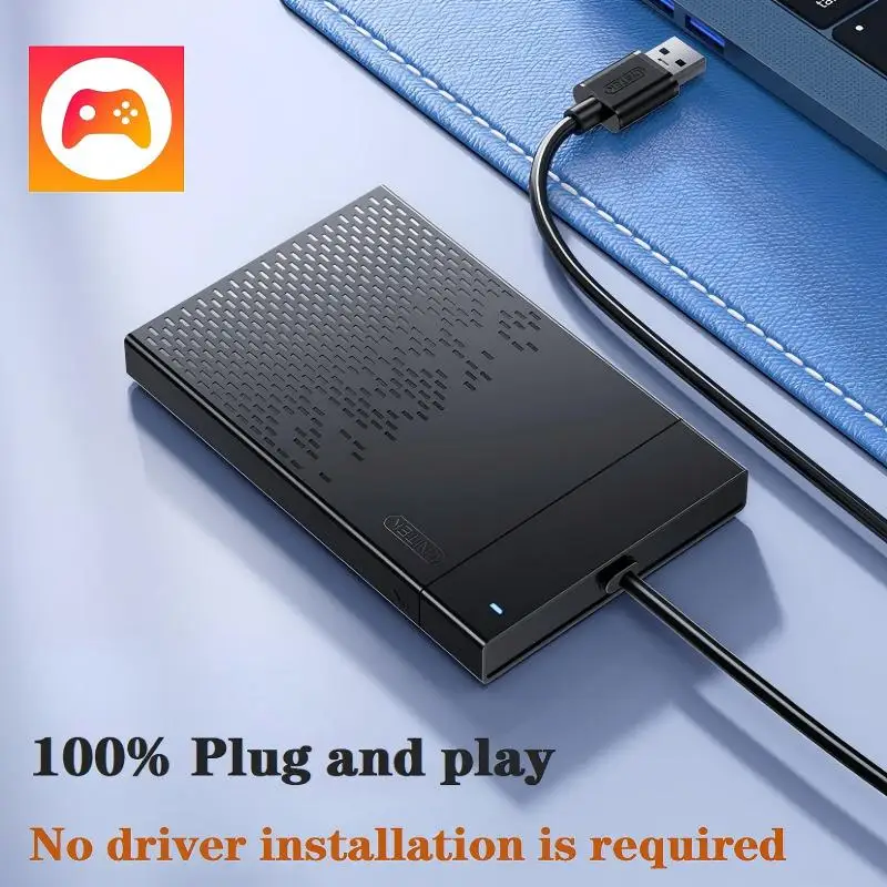 지버디 플러그 앤 플레이 게임 하드 드라이브 500GB - Pc Gaming Download 리뷰 및 가격