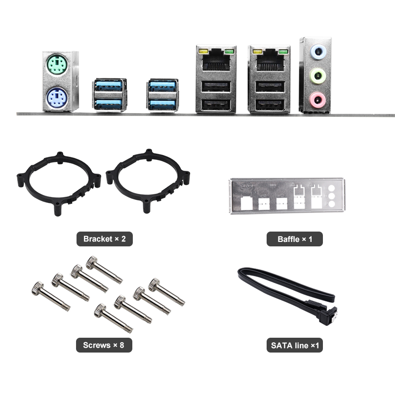 X99 듀얼 소켓 Cpu 마더보드 Lga2011-3 8 - Pc Gaming Second 리뷰 및 가격