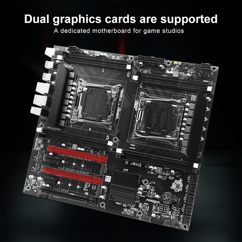 X99 듀얼 소켓 Cpu 마더보드 Lga2011-3 8 - Pc Gaming Second 리뷰 및 가격